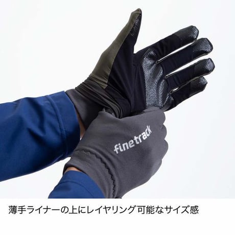 finetrack ファイントラック エバーブレストレイルグローブ FAU0111