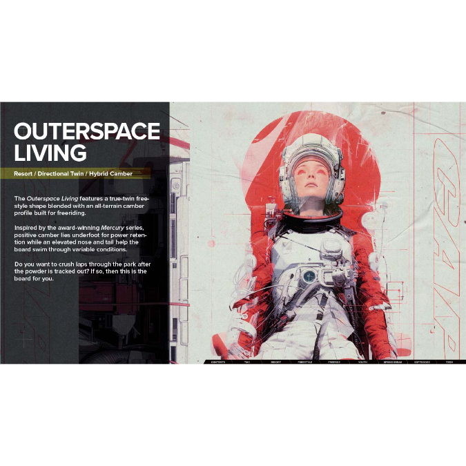 OUTERSPACE LIVING CPI30周年記念モデル OUTERSPACE LIVING CPI30周年記念モデル OUTERSPACE LIVING