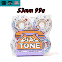 Dial Tone Wheel Sablone Wisecracker Standard 99A 53mm