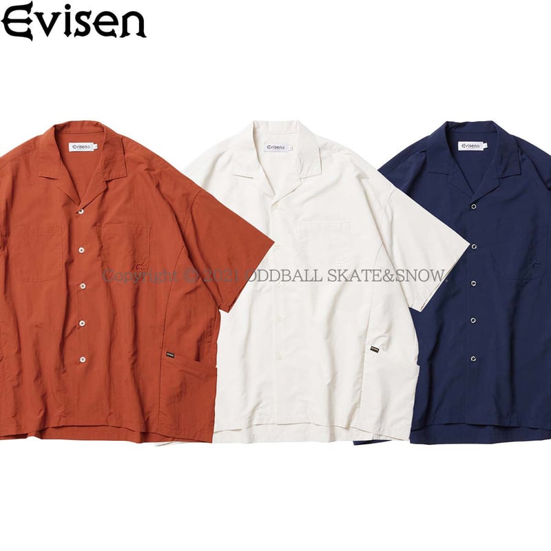 EVISEN SIDE POCKET SHIRT | ODDBALL SKATE&SNOW