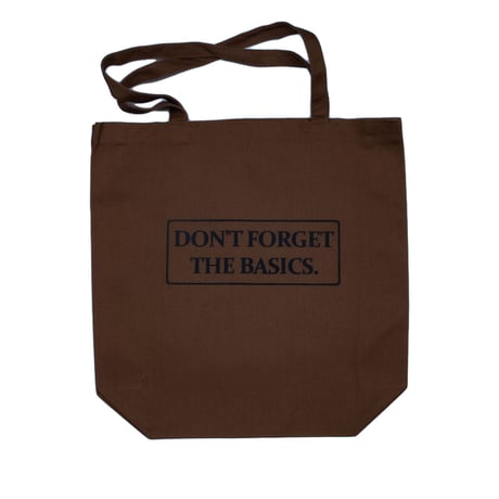 ODDBALL ORIGINAL TOTE BAG DFTB brown