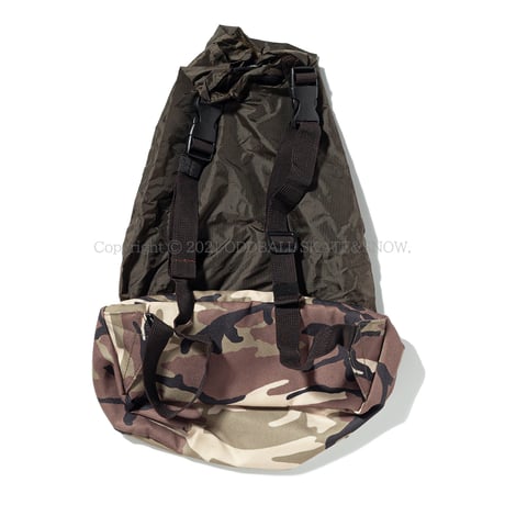 BRIXTON BARNES HIP PACK camo