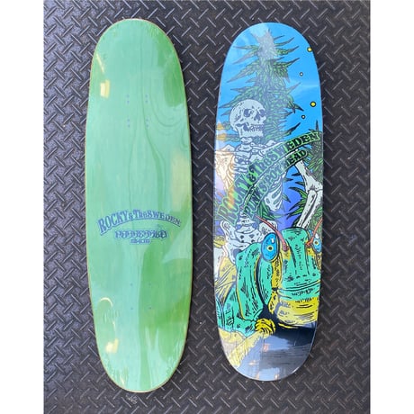 POSSESSED SHOE X ROCKY & THE SWEDEN FAT BLUNT DECK 9.25