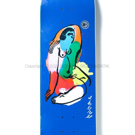 THERE SKATEBOARDS COLORS TEAM 8.5