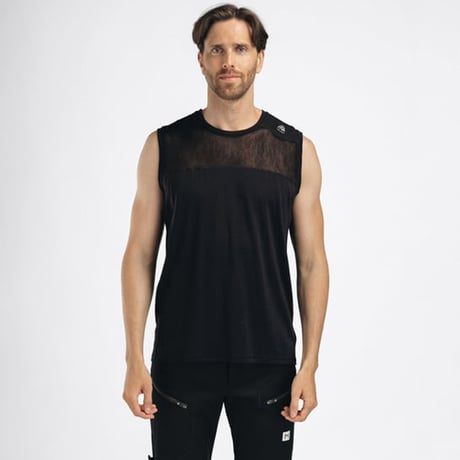 ACLIMA LightWool Sports Singlet Men's Jet Black