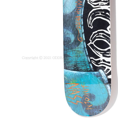 BACON SKATEBOARDS Lincoln Nass Lincoln 8.5