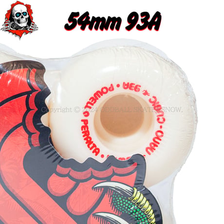 POWELL PERALTA DRAGON NANO CUBIC 54x36.5MM 93A