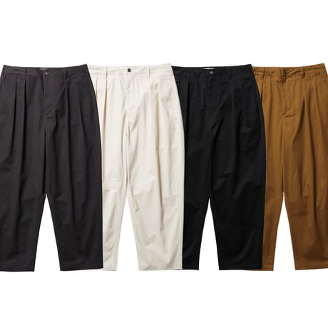 EVISEN SKATEBOARDS TWILL BOHEMIAN PANTS