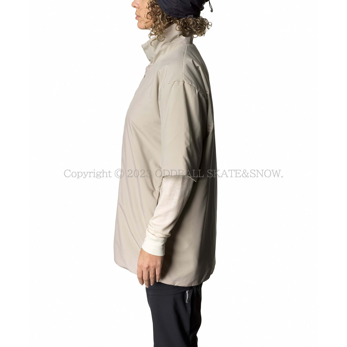 HOUDINI Unisex All Weather T-Neck | ODDBALL SKA HOUDINI Unisex All Weather T-Neck | ODDBALL SKA