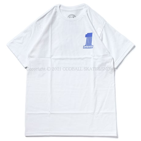 CYCLE ZOMBIES FACTORY Standard S/S TEE white