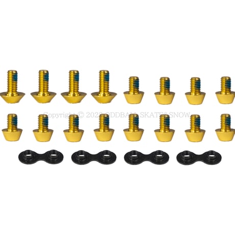 KARAKORAM Aluminium Hardware Upgrade Kit