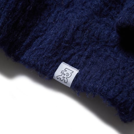 EVISEN SKATEBOARDS ZEN AKU MOHAIR CREW KNIT
