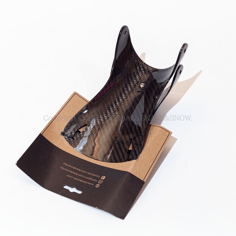 カラコラム、ハイバック KARAKORAM Carbon Fiber Highbacks w/ Dual Ride-S