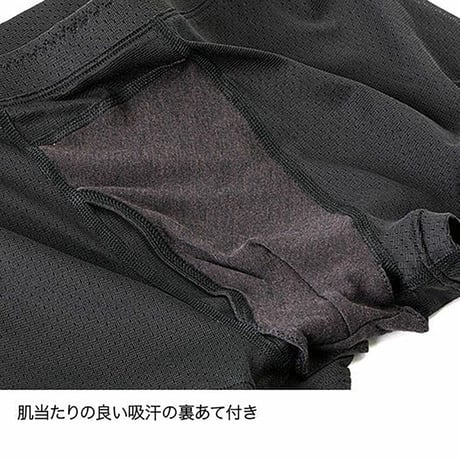 finetrack ファイントラック ドライレイヤーベーシックボクサー ブラック FUM0427