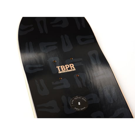 スケボーコンプリート 8.0 完成品 タイトブース TBPR Mad Cow 8.0