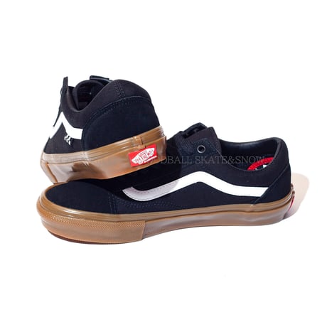 Vans Skate Old Skool Black/Gum VN0A5FCBB9M