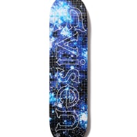 EVISEN SKATEBOARDS EVI-LOGO COSMO CAMO DEEP CONCAVE