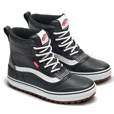 23-24 VANS STANDARD MID SNOW MTE Black/White 29.0cm