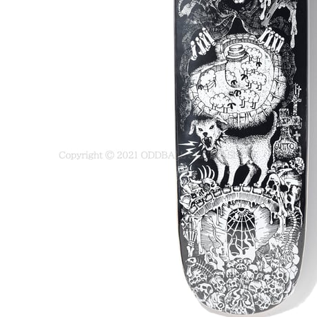 GRAVESIDE GUTTO SHAPE 8.625