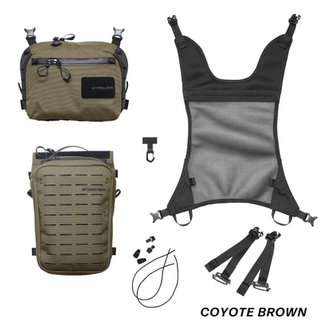 AFTERGLOW ORGANIZER CHEST RIG SET