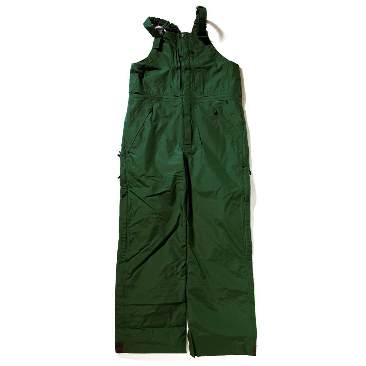 23-24 GREEN CLOTHING Bib Pants Dull Green | ODD