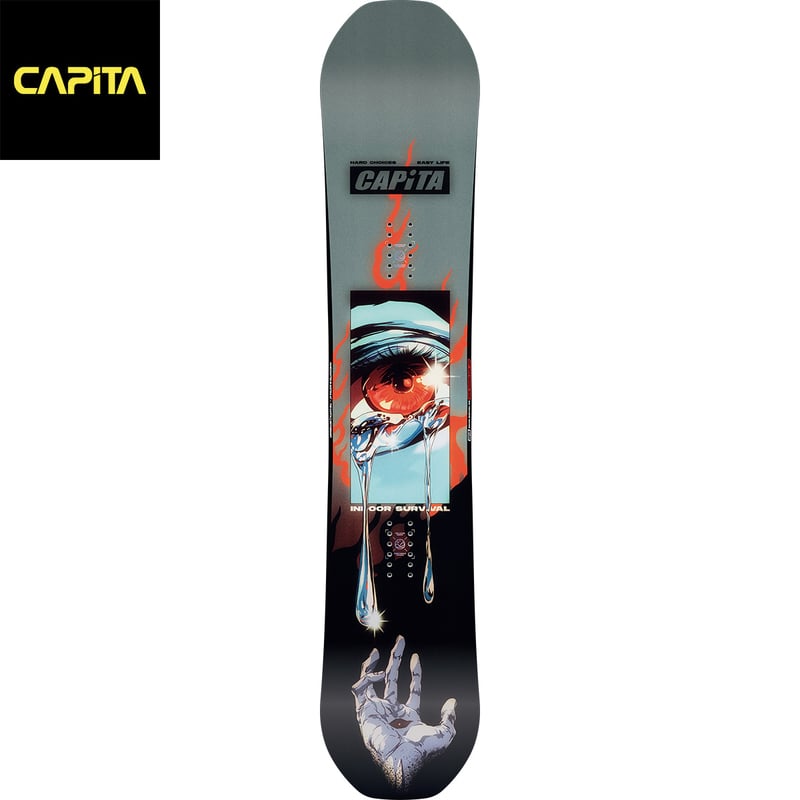 早期予約 25-26 CAPITA SNOWBOARDS INDOOR SURVIVAL | 早期予約 25-26 CAPITA SNOWBOARDS INDOOR SURVIVAL |