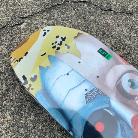 CREATURE SKATEBOARDS CYBORG TEAM DECK 8.5