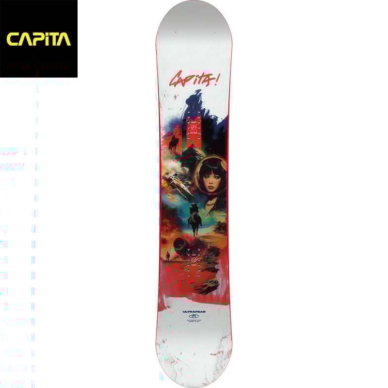 capita ultra fear 締付け 153 ウルトラフィアー キッカー capita ultra fear 締付け 153 ウルトラフィアー キッカー