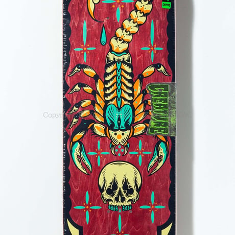 Creature Skateboards Raffin Take Warning 8.5
