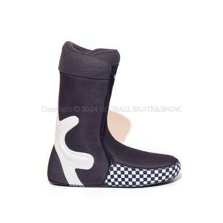 24-25 VANS SNOWBOARD BOOTS INVADO PRO BLACK/OLIVE