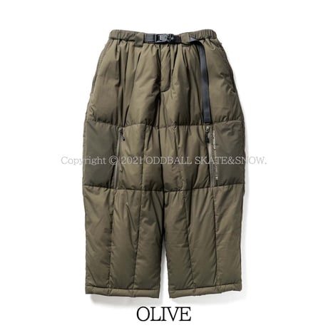 TIGHTBOOTH SIX PACK DOWN PANTS