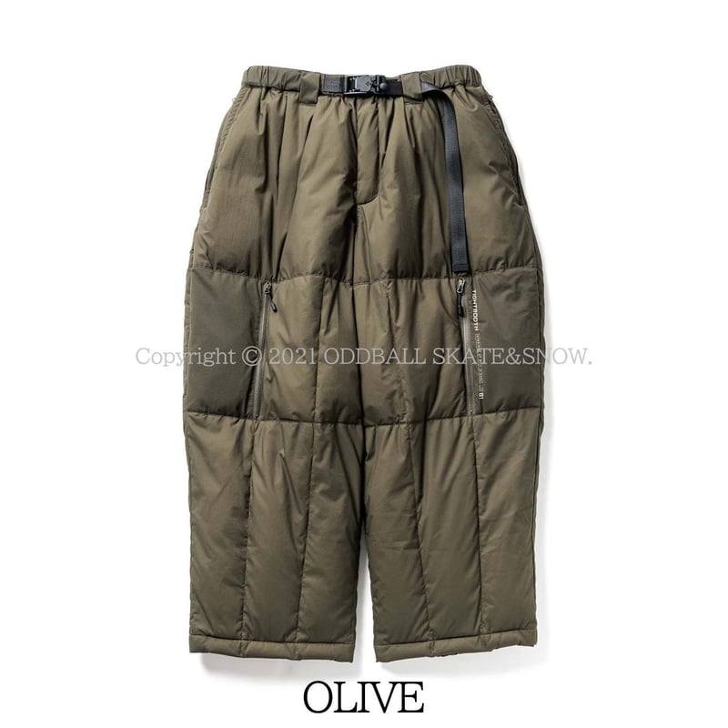 TBPR SIX PACK DOWN PANTS 新品 XLサイズ TIGHTBOOTH SIX PACK DOWN PANTS | ODDBALL SKATE&