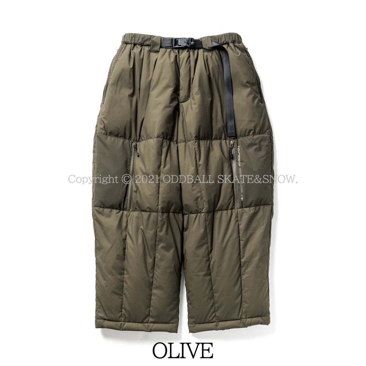 TIGHTBOOTH SIX PACK DOWN PANTS | ODDBALL SKATE&