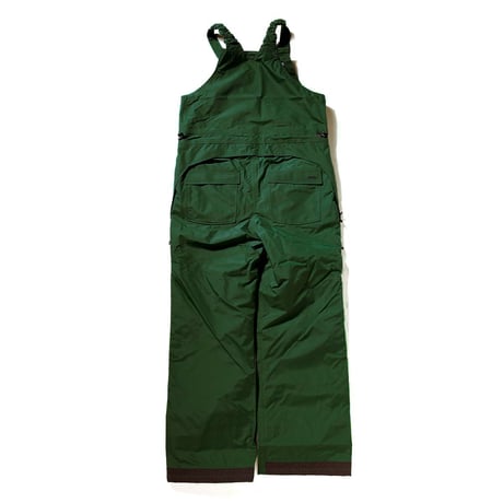 23-24 GREEN CLOTHING Bib Pants Dull Green