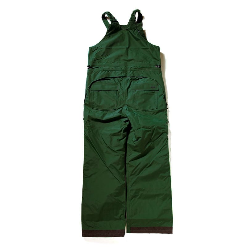 GreenClothing BIB Pants 18-19 Coral サイズL green（グリーン） 23-24 GREEN CLOTHING BIB PANTS Dull Green