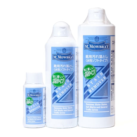 M.MOWBRAY モウブレイ ステインリムーバー レザー 汚れ落とし 300ml