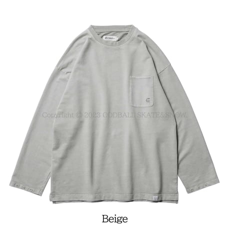 EVISEN SKATEBOARDS DENNIS LS TEE