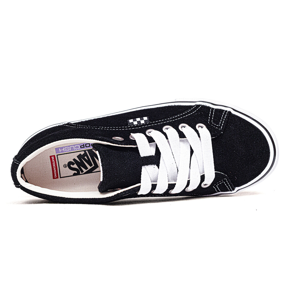 Vans Skate Lampin Black/White | ODDBALL SKATE&SNOW