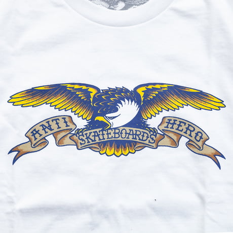 ANTI HERO EAGLE S/S TEE white