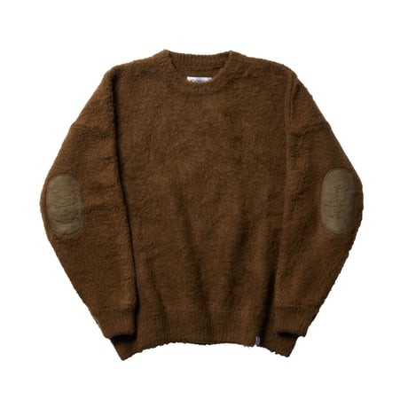 EVISEN SKATEBOARDS ZEN AKU MOHAIR CREW KNIT
