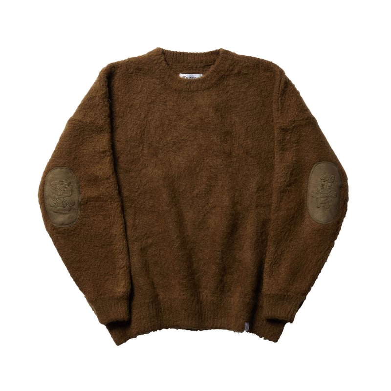 アウトレット人気商品 EVISEN エビセン FIRE MOHAIR SWEATER モヘア