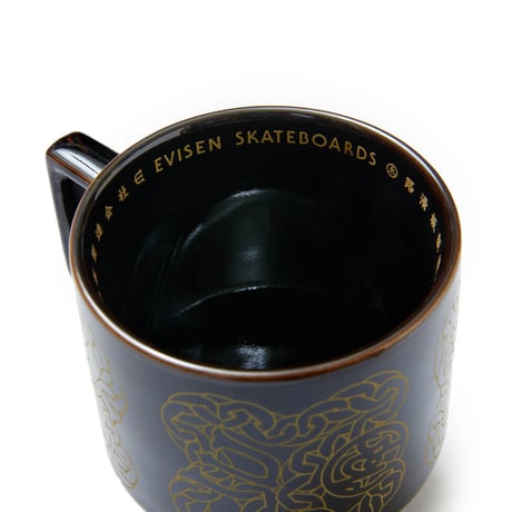 EVISEN E CHAIN BLOCK MUG
