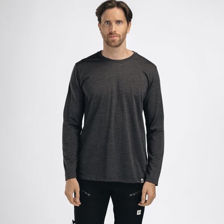 ACLIMA LIGHTWOOL 180 CREW NECK MEN'S Marengo