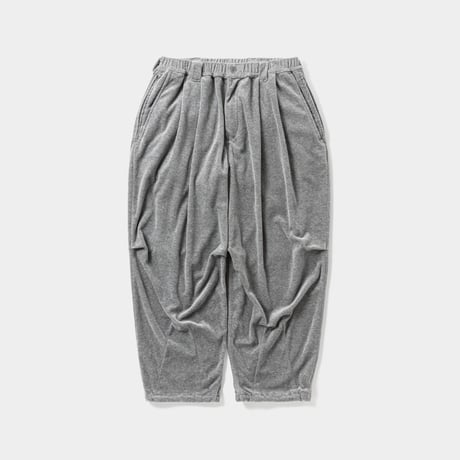 TIGHTBOOTH VELOUR BALLOON PANTS SS26-B06