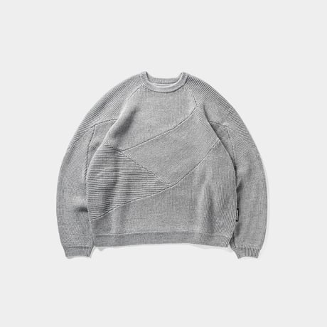 TIGHTBOOTH Splice Knit Sweater
