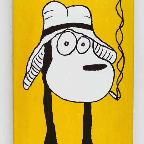 FUCKING AWESOME Elijah Berle Spike Drawing 8.5