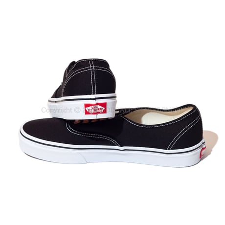 Vans Authentic Black/White VN000EE3BLK