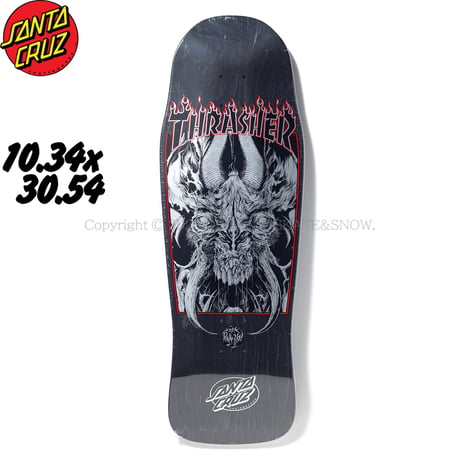 SANTACRUZ THRASHER WINKOWSKI PRIMEVAL SHAPED 10.34