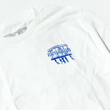 ANTI HERO CODY CHAPMAN STILL BELIEVE' DEBUT ONE-OFF ART BY MIKE G S/S TEE white