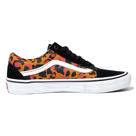 Vans Old Skool Pro （Punk） Black/True White VN0A45JCSXE